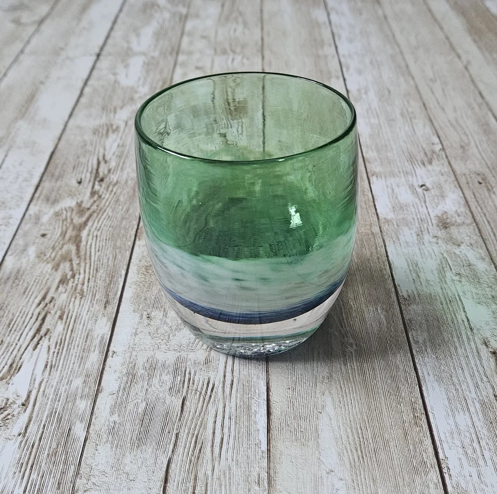 NIB Glassybaby SUNDAY Seahawks